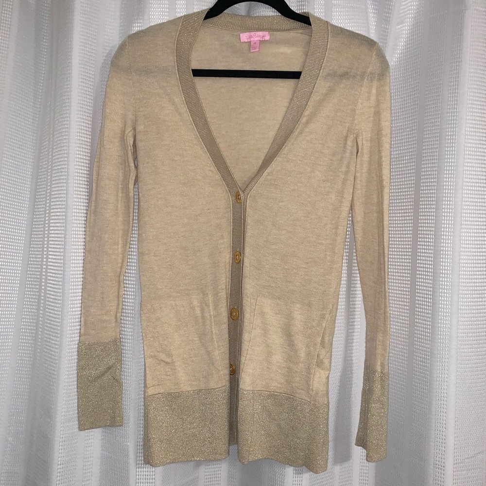 Lilly Pulitzer cardigan